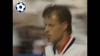 Kjetil Rekdal Goal  World Cup 1994  Group E  Norway  Mexico 10  85 [upl. by Siul]