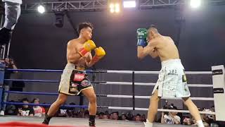 🇵🇭Reymart Gaballo vs 🇲🇽Kenbun Torres Full Fight  Gaballo naupset ng mehikanong si Torres via TKO🔥 [upl. by Dawes]