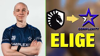 NEW COMPLEXITY PLAYER EliGE — Best Highlights—CSGO [upl. by Sabanrab]