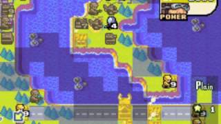 Lets Play Advance Wars 2  20 The King of Copters [upl. by Janek]