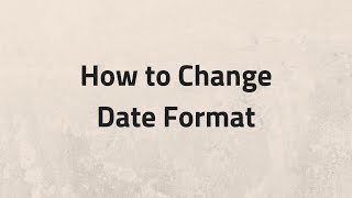 How to Change Date Format in Windows 81 [upl. by Nomzaj]