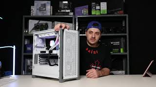 RTX 4070 SUPER Live PC Build  Chat with us [upl. by Aiym]