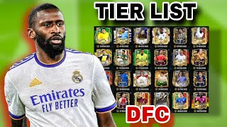 TIERLIST de los mejores defensas centrales que hay actualmente en fc mobile ⚽️ 🏃 🔥 [upl. by Bondon]