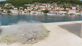 17 Makarska to Pučišća [upl. by Asatan]