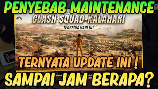 Sampai Jam Berapa Maintenance Free Fire 7 Mei 2020  UPDATE [upl. by Avrenim99]