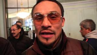 MAYWEATHER BEATS PACQUIAO  JUAN MANUEL MARQEUZ amp TALKS KHAN v PACQUIAO  INTERVIEW FOR IFL TV [upl. by Gnouc]