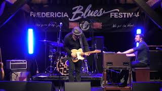 Jens Filser Organic Blues Project live at Fredericia Blues Festival DK [upl. by Guria]