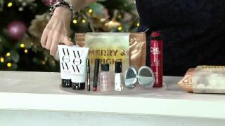 QVC Beauty Merry amp Bright 8piece Holiday Collection on QVC [upl. by Madancy]