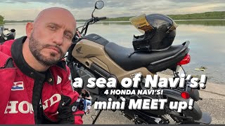 Honda Navi Takeover Insane Meet Up [upl. by Ylatan]