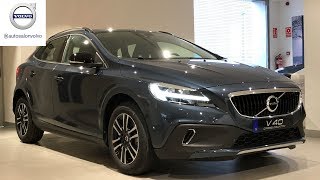 VOLVO V40 CROSS COUNTRY 19 D2 Plus  Exterior amp Interior [upl. by Mela]