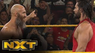 Seth Rollins and Tommaso Ciampa’s hostilities continue after NXT goes off the air Nov 20 2019 [upl. by Ryle]