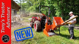 New Tractor Wood Chipper on the Market  MechMaxx  Do They Work [upl. by Charlotte729]