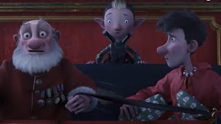 Arthur Christmas 410 Movie CLIP  Dash Away 2011 HD [upl. by Alf]