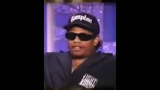 EazyE talks about getting money from Dr Dre [upl. by Jeroma816]