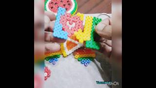 Perler Beads Craft [upl. by Cirillo]