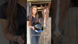 I can’t be the only one 🥲🤣 horse equestrian youtubeshorts trending funny subscribe [upl. by Egoreg284]