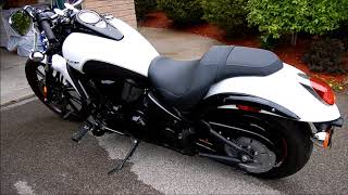 2016 Kawasaki Vulcan 900 Custom with Vance and Hines [upl. by Siloam]