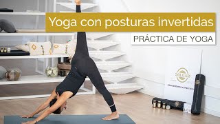 Yoga con invertidas para activar el metabolismo 45 min [upl. by Eves176]