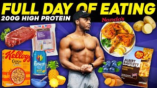 2600 Calorie Full Day of Eating  200g High Protein Diet [upl. by Wye237]