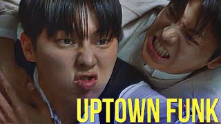 ha yi chan amp ha eun gyeol HUMOR  uptown funk Twinkling Watermelon ›› 1x06 [upl. by Navonod]