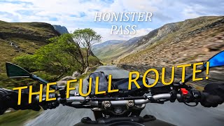 Honister Pass  The FULL ROUTE from Keswick to Lorton  Lake District [upl. by Anuahs]