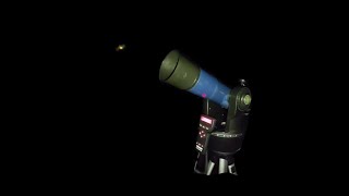 observation de liss avec notre Meade etx 70 at [upl. by Clarabelle]