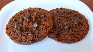 Eggless Microwave Chocolate Cookies [upl. by Baptiste859]