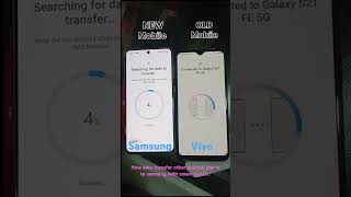 How transfer Data from other Android to Samsung with Smart Switch bestphotochallenge smartswitch [upl. by Wainwright]