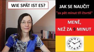 💪Časové údaje Hodiny v němčině Kolik je hodin v němčině Určování času a hodin Vyjádření času [upl. by Greta]