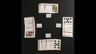 Trick Taking 101 Lesson 7 MeldingBiddingPinochle [upl. by Erna]