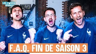 FAQ 7  Fin de saison 3 [upl. by Egamlat746]