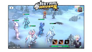 Astral Raiders Gameplay  Turn Based RPG「Android iOS」 [upl. by Assenab]