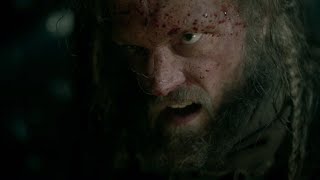 Vikings 5x17  Kjetill goes mad [upl. by Rozina]