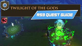 RS3 Twilight of the Gods  COMPLETE RUNESCAPE 3 QUEST GUIDE [upl. by Allison]