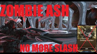 WARFRAME ZOMBIE ASH Easy Steel Path Endurance Setup BuildGuide  Whispers In The Wall [upl. by Brewer]