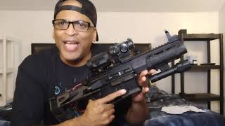 CVLife Red Dot Sight Review Warning Explicit Content [upl. by Drawe]