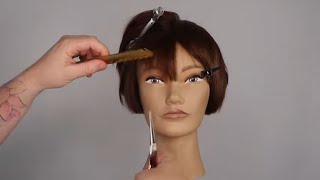 Get The Perfect Bixie Haircut Stepbystep Tutorial [upl. by Cherrita]