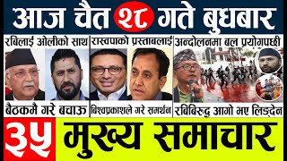 nepali news 🔴 nepali samachar today live l aajako mukhya khabar nepal ko l न्युज chitra 28 gate [upl. by Akiehsat498]