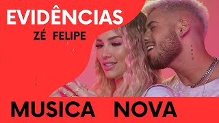 Evidências  Marília Mendoza  Remix  Zé Felipe  Musica Nova  Sertanejo [upl. by Enneiviv]