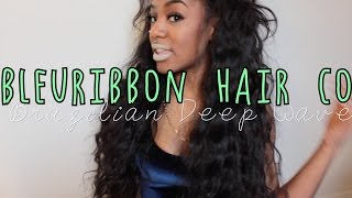 BLEURIBBON Hair Company Review [upl. by Lipkin566]