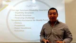 Lecture Week 9 Social Insurance and Public Assistance Programs in the US [upl. by Ellednahc]