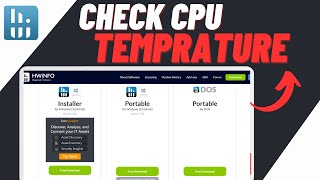 How To Check CPU Temp Windows 1011  Quick amp Easy [upl. by Gorges]