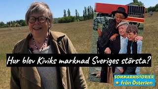 Hur blev Kiviks marknad Sveriges största marknad [upl. by Eldridge]