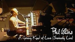 Phil Collins  A Groovy Kind of Love Seriously Live in Berlin 1990 [upl. by Ancalin921]