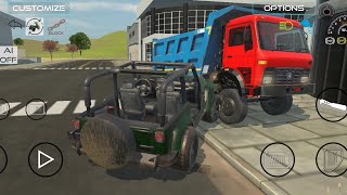 Thar jeep wala game tractor game tractor wala game bike wala game Bike wali game [upl. by Whitehurst494]