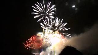 Leverhulme Park Bolton Firework Display 4112016 [upl. by Naujtna]