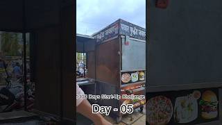 1000 Days StartUp Challange Day5  Bread Paties shorts breadpakoda foodvlogger viral [upl. by Ruyle886]