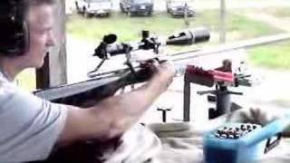 Benchrest Rifle Shooting  Long range shooting [upl. by Are]