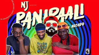 NJ  PANIPAALI Prod by Arcado  Official Music Video  Spacemarley  Reaction [upl. by Renckens]