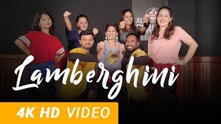 LAMBERGHINI  Dance Fitness Choreography by Vijaya Tupurani  The Doorbeen Ft Ragini [upl. by Portugal]